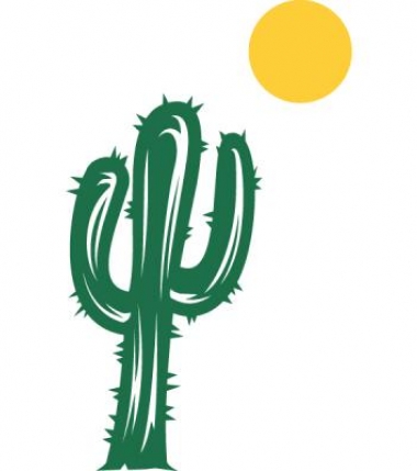Papel de Parede Infantil Cactus - STICKDECOR - Adesivo