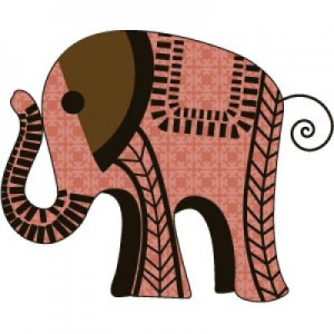 Elefantinho Retalhos