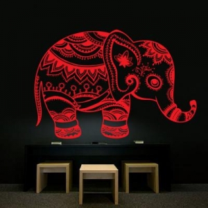 Elefante tribal